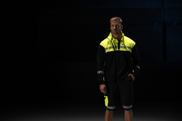 7510 SHORTS PGL Grey/Black C44