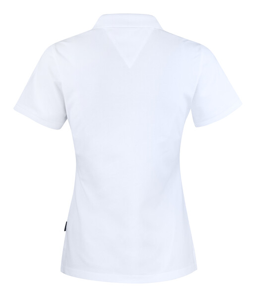 Harvest Sunset Strech Polo Lady White XS