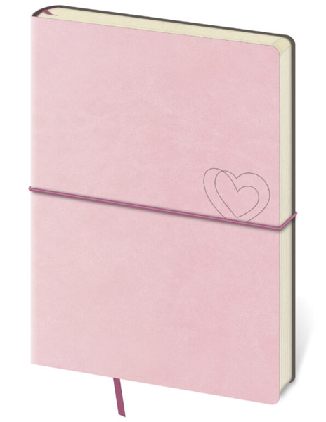 Notebook Flexio L dot grid Light Rose