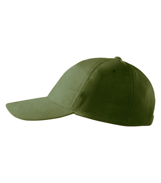 Čepice Unisex Malfini® 5P - Khaki / nastavitelná