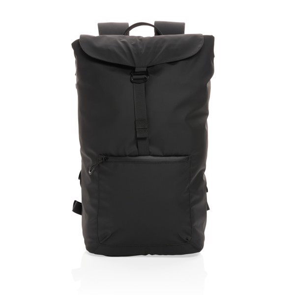 Impact AWARE laptop backpack 15.6", rPET, water resistant - Black