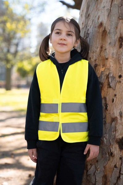 Safety Vest For Kids "Aarhus" - White / XXS