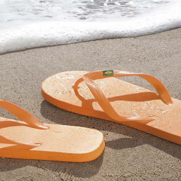 Chanclas Brasileira - Naranja / HOM