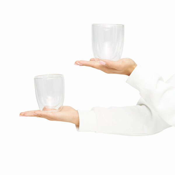 Double-Walled Glasses Drink Line L