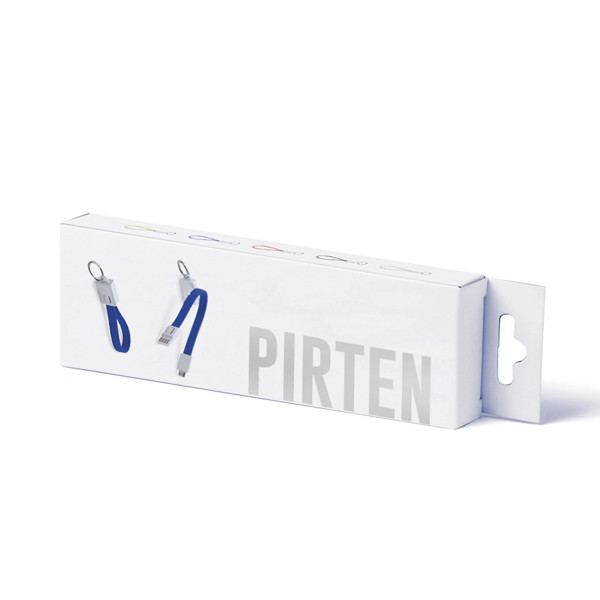 Cable Cargador Pirten - Blanco