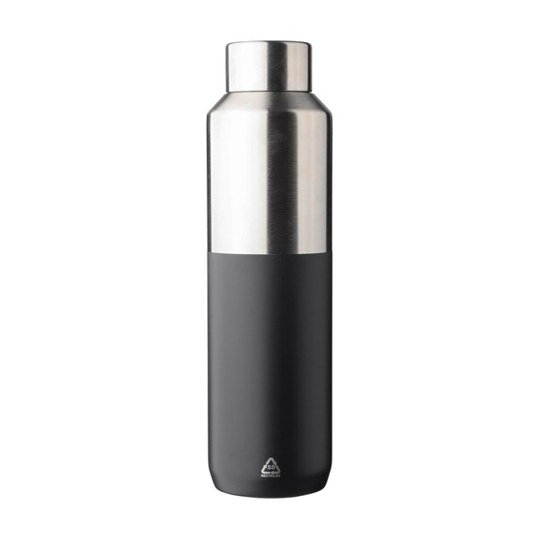 Insulated bottle Esen | Recycled | 600 ml - black