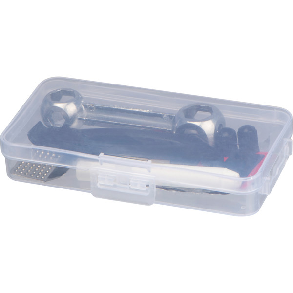 Bicycle repair kit ELIO - Transparent