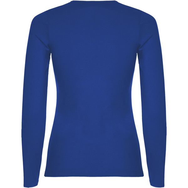 T-shirt a maniche lunghe da donna Extreme - Blu royal / M