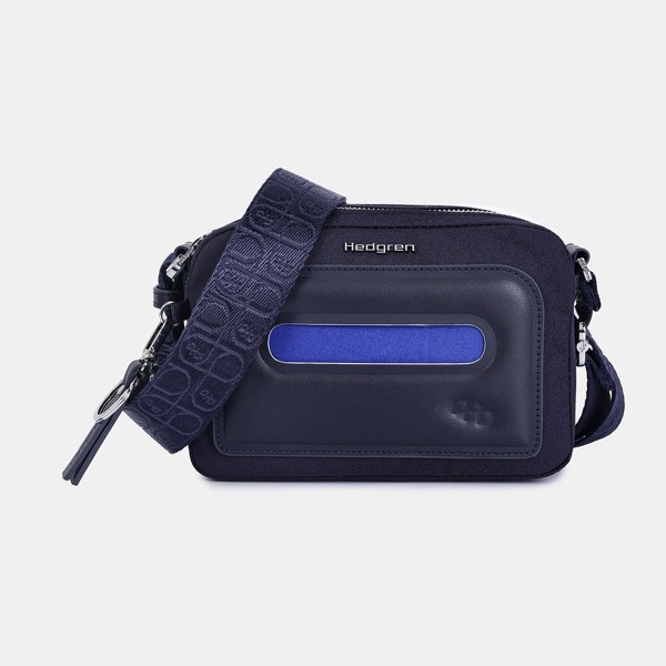 RISTRETTO | Crossbody S + RFID - Hedgren - Peacot Blue