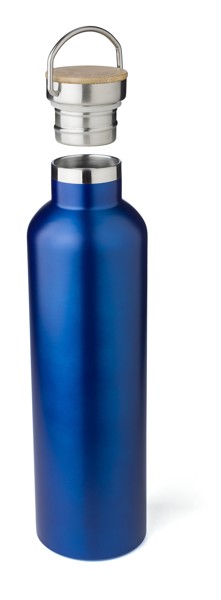 RVS dubbelwandige fles Damien - wit