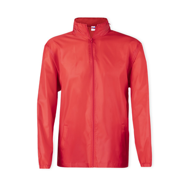 Impermeable Grid - Rojo / XL/XX