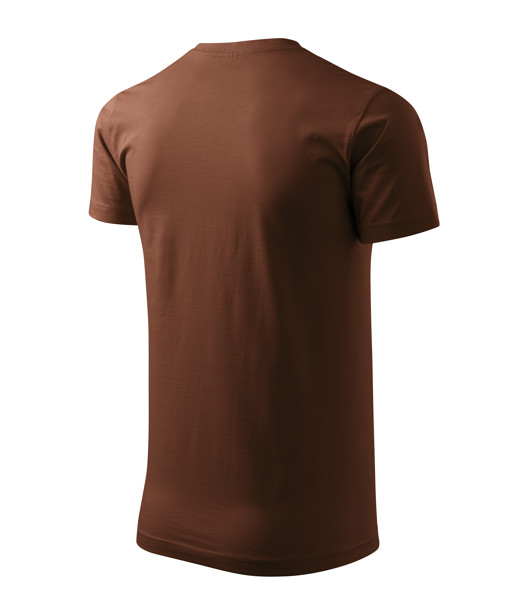 Tričko Unisex Malfini® Heavy New - Čokoládová / XS