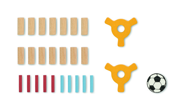 Wooden soccer game Bolin