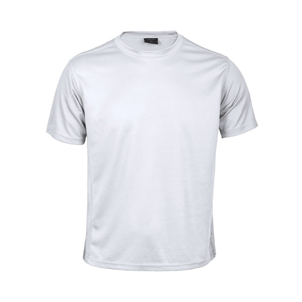 T-Shirt Adulte Tecnic Rox - Blanc / M