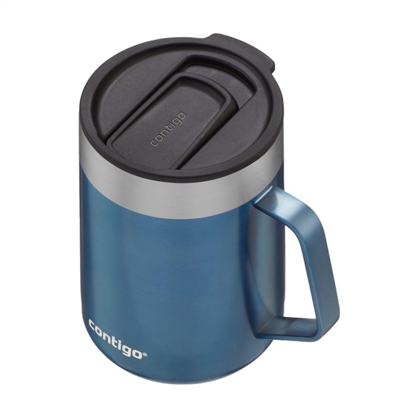 Contigo® Streeterville Desk Mug 420 ml gobelet thermos - Bleu