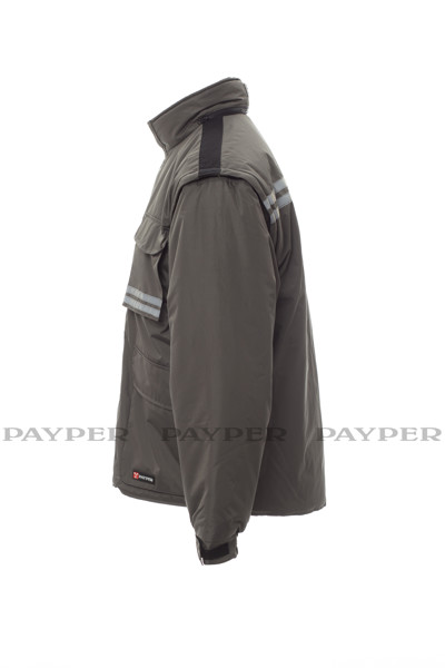 Casaco para Trabalho de Homem - Cinzento Geo 