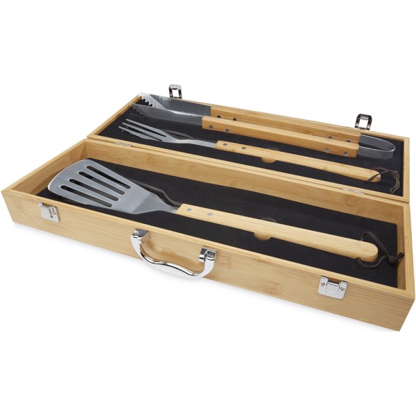 Assadus 3-piece BBQ set