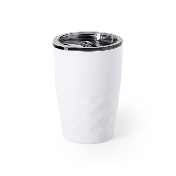 Vaso Térmico Blur - Blanco