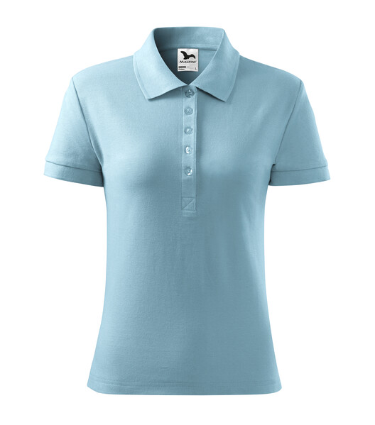 Polokošile Dámská Malfini® Cotton - Nebesky Modrá / L