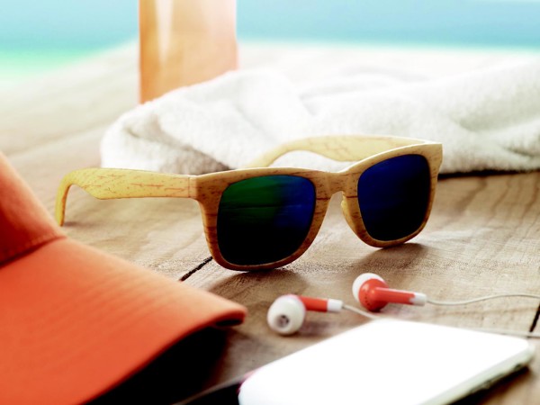 Wooden look sunglasses Woodie