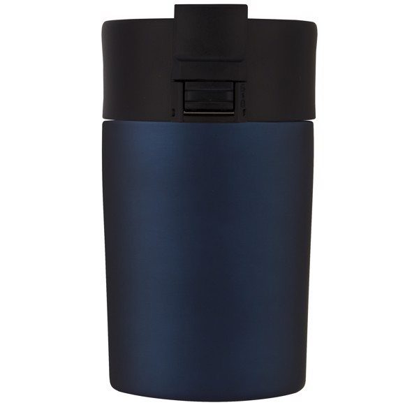 Gobelet avec isolation par le vide et couche de cuivre Jetta 180 ml - Bleu