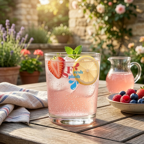 Glass Splash colorless