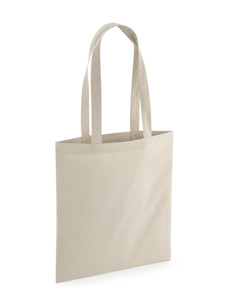Organic Natural Dyed Bag For Life - Sea Salt / ONE SIZE