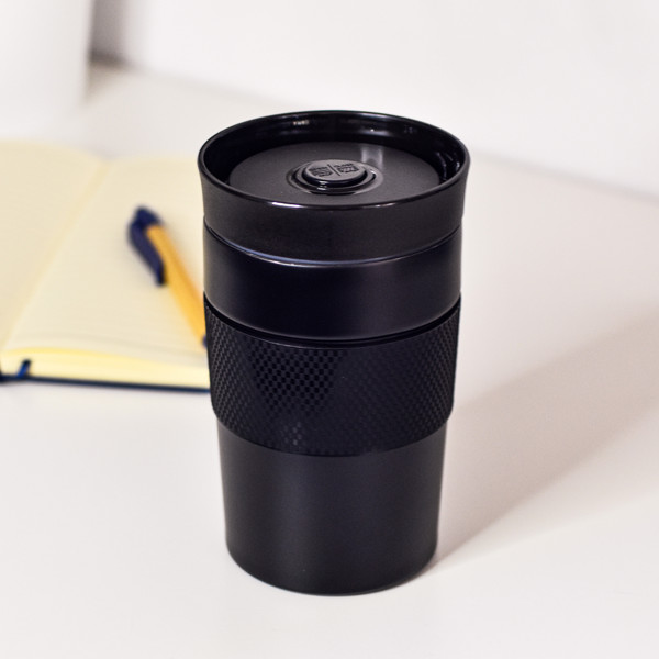 320 ml Husavik thermal mug - Black