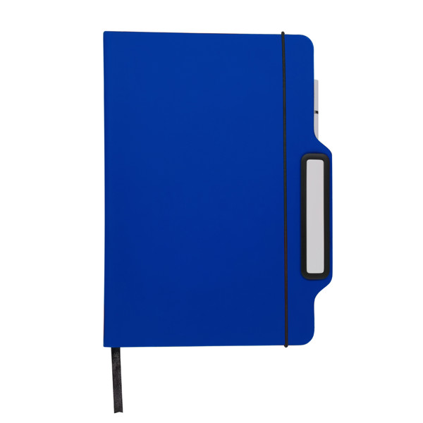 Bloc Notas Soporte Cruas - Azul