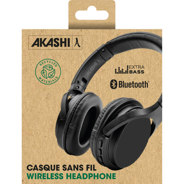HERU - CASQUE ECO SANS FIL BLUETOOTH