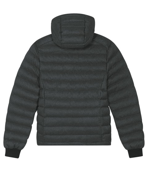 Jacket Stella Voyager Wool-Like - Stanley&Stella - Dark Heather Grey / S