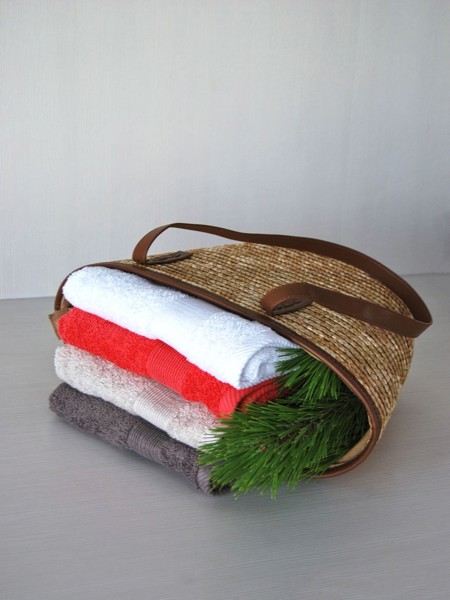 InFlame Towel 50x100 - White