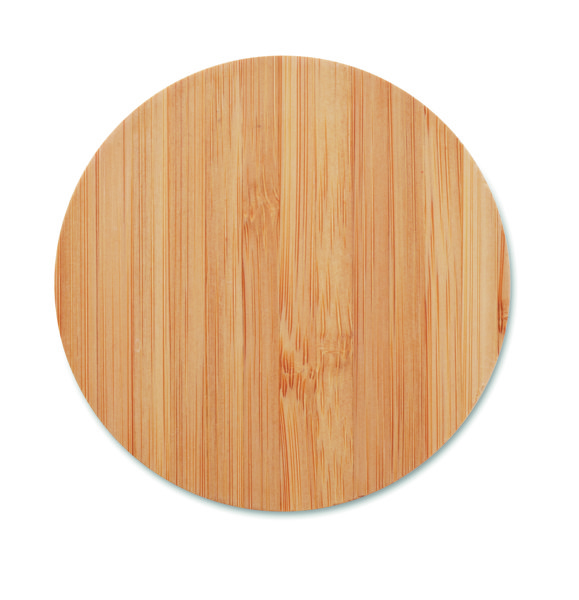 Rundo Lux bamboo wireless charger, 15W output