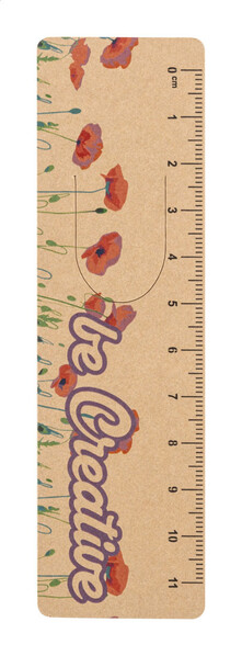 Individuelles Lesezeichen aus Papier Bamler Eco