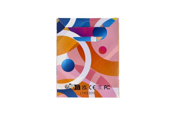 Kuverta iz kartona 100x130mm, material papir - Bela