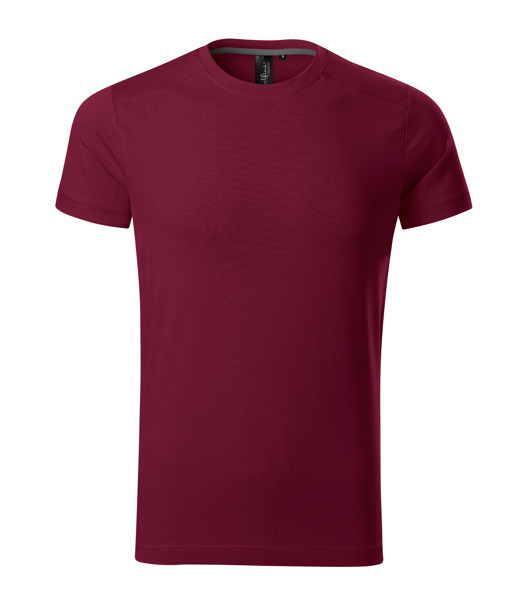 Tričko Pánské Malfini Premium® Action - Garnet / L