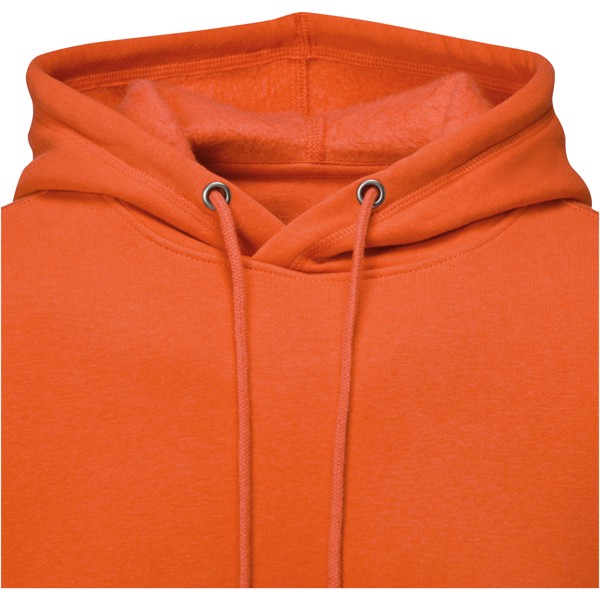 Felpa con cappuccio unisex da 240 g/m² Charon - Arancione / 3XL