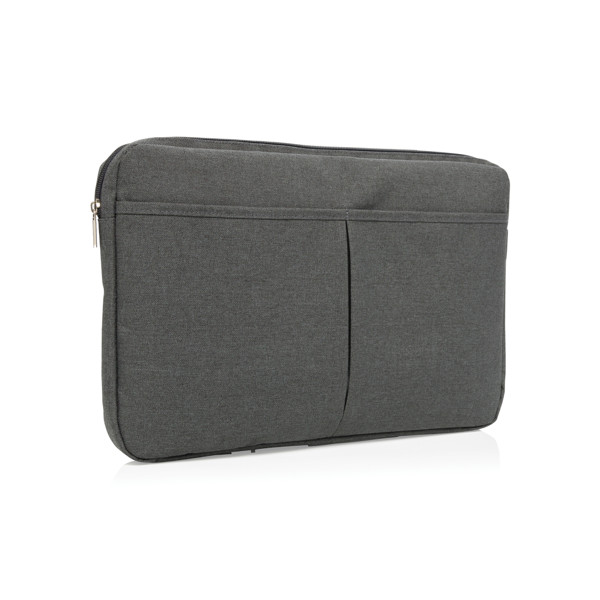 Tasca porta PC senza PVC - Grigio
