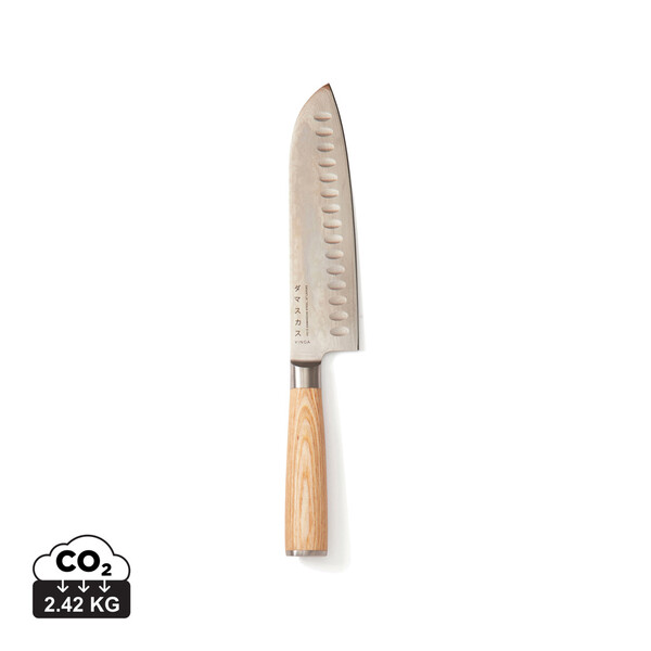 VINGA Hattasan Damascus Santoku nuga