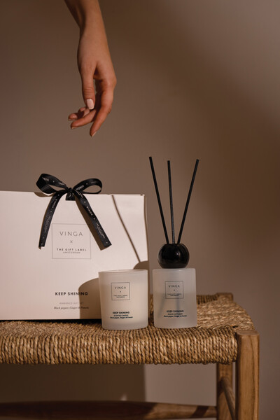VINGA x TGL ambience gift set