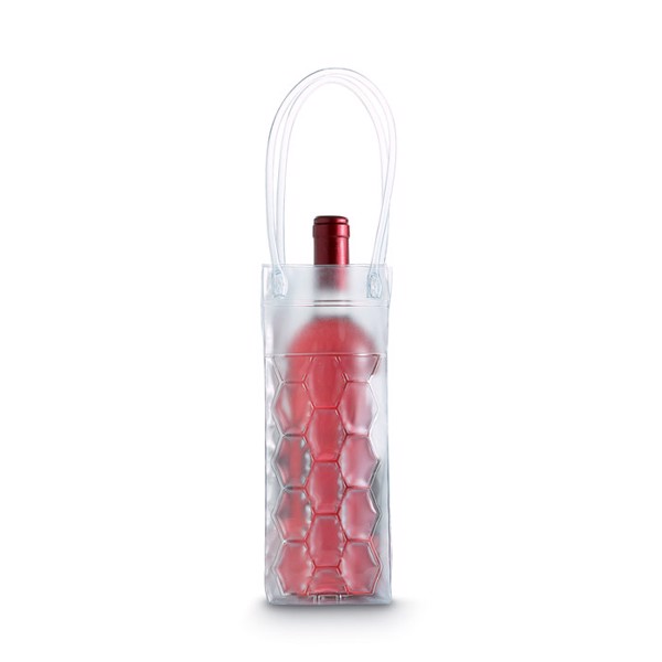 Transparent PVC cooler bag Bacool