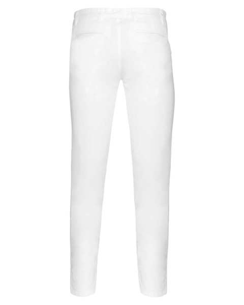 Muške chino hlače - White / 54