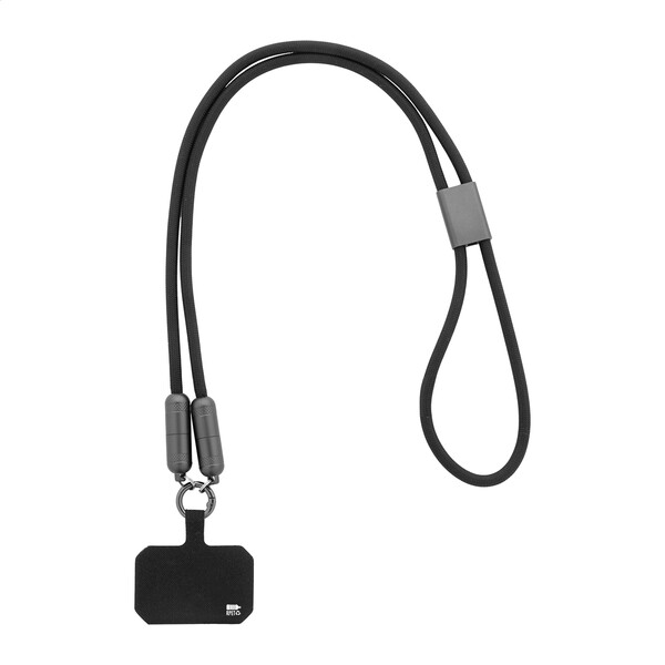 60W Handy-Lanyard-Kabel RPET Fastly