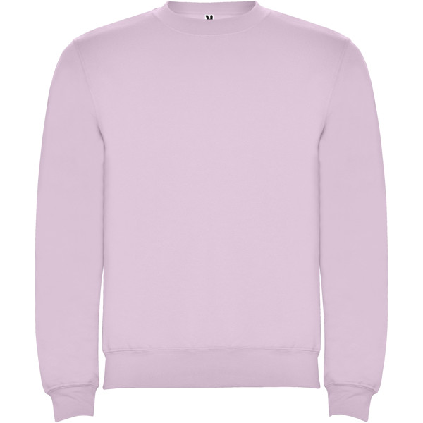 Maglione a girocollo unisex Clasica - Rosa chiaro / XL