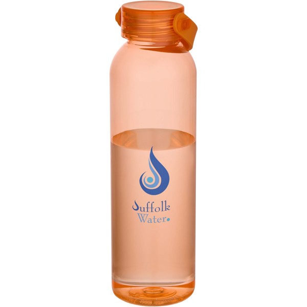 Borraccia in plastica riciclata RCS da 630 ml Alti - Arancione