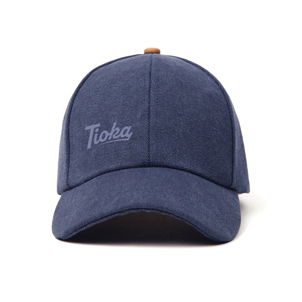 VINGA Casquette en toile AWARE™ Bosler - Bleu Marine