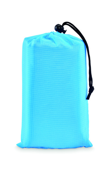 Lightweight large beach mat Nosand - Turquoise