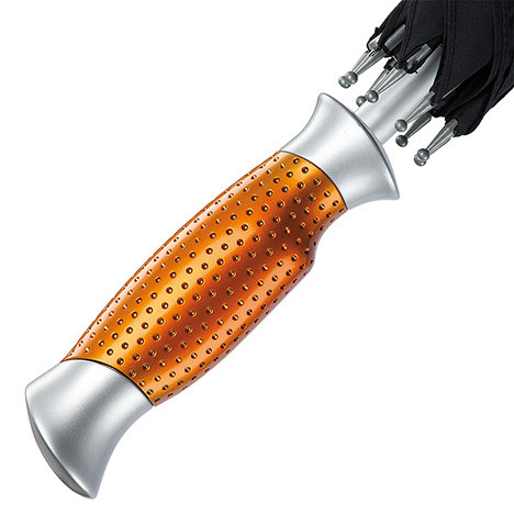 Golfschirm DARO - Schwarz / Orange