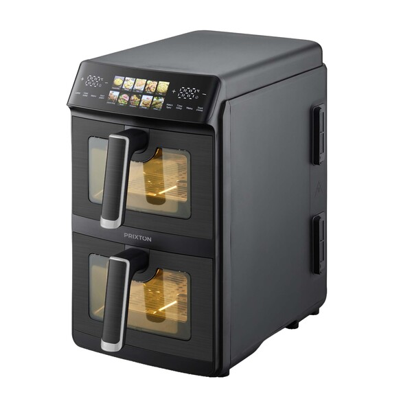 Prixton Cook Organics 10L vertikale Heißluftfritteuse