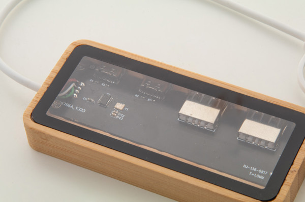 Átlátszó Usb Hub SeeHub